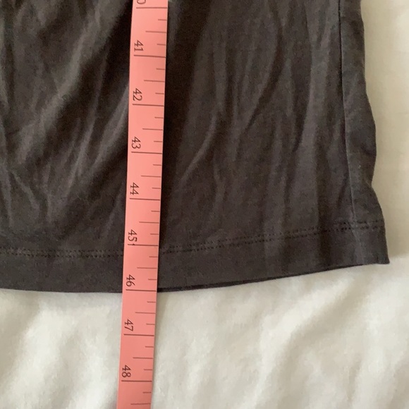 Express Body Con Gray Midi Length Dress - Picture 6 of 7